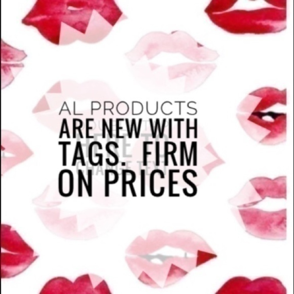 All items are new non negotiable on prices